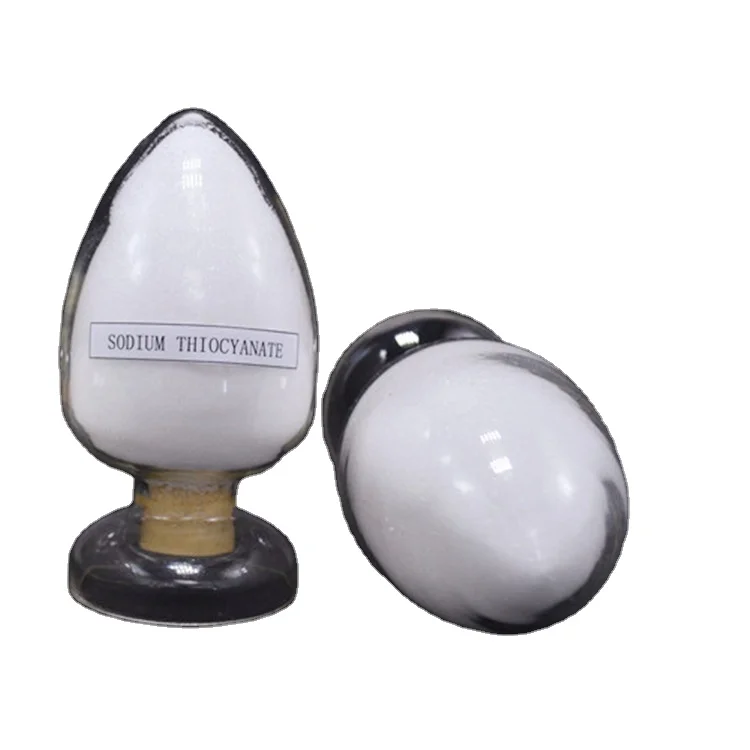 China Supply High Quality  CAS540-72-7 98% Sodium thiocyanate