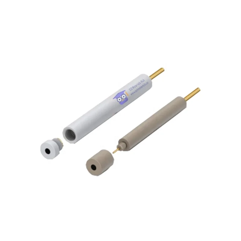 Electron Microscope Dual Purpose EE006e2 PEEK PTFE Nickel Disk Electrode