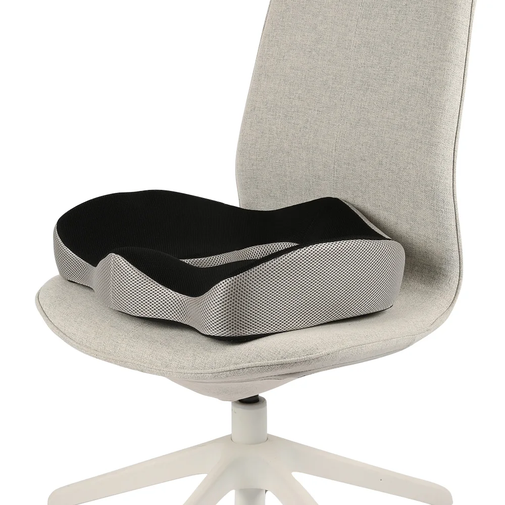 2020 New Arrival Coccyx Orthopedic Cooling Memory Foam Car Seat Cushion for Office Chair