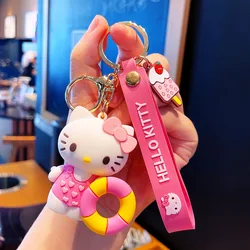 2022 new arrivals llaveros designer keychain cute melody hello KT penguin Pom Pom purin rubber metal key chains accessories