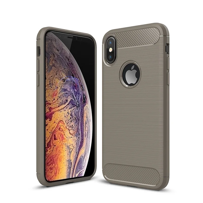 TPU Shockproof Protective Mobile Phone Bags Carbon Fiber Phone Case For xiaomi redmi 9 11 12 13 lite note10 pro