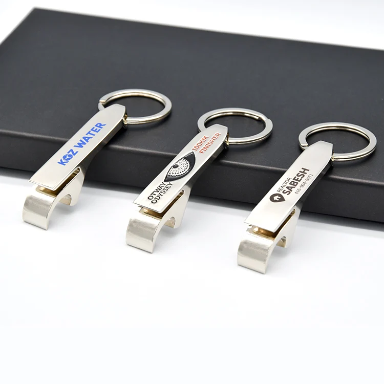 Bulk Custom Keyring Bottle Opener Key Chain Metal Blank