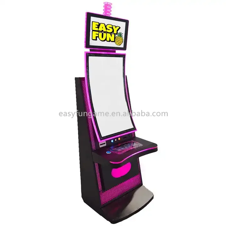 USA popular commercial arcade machine curved skill lot machines coin operated gaming machine for Adult Arcade