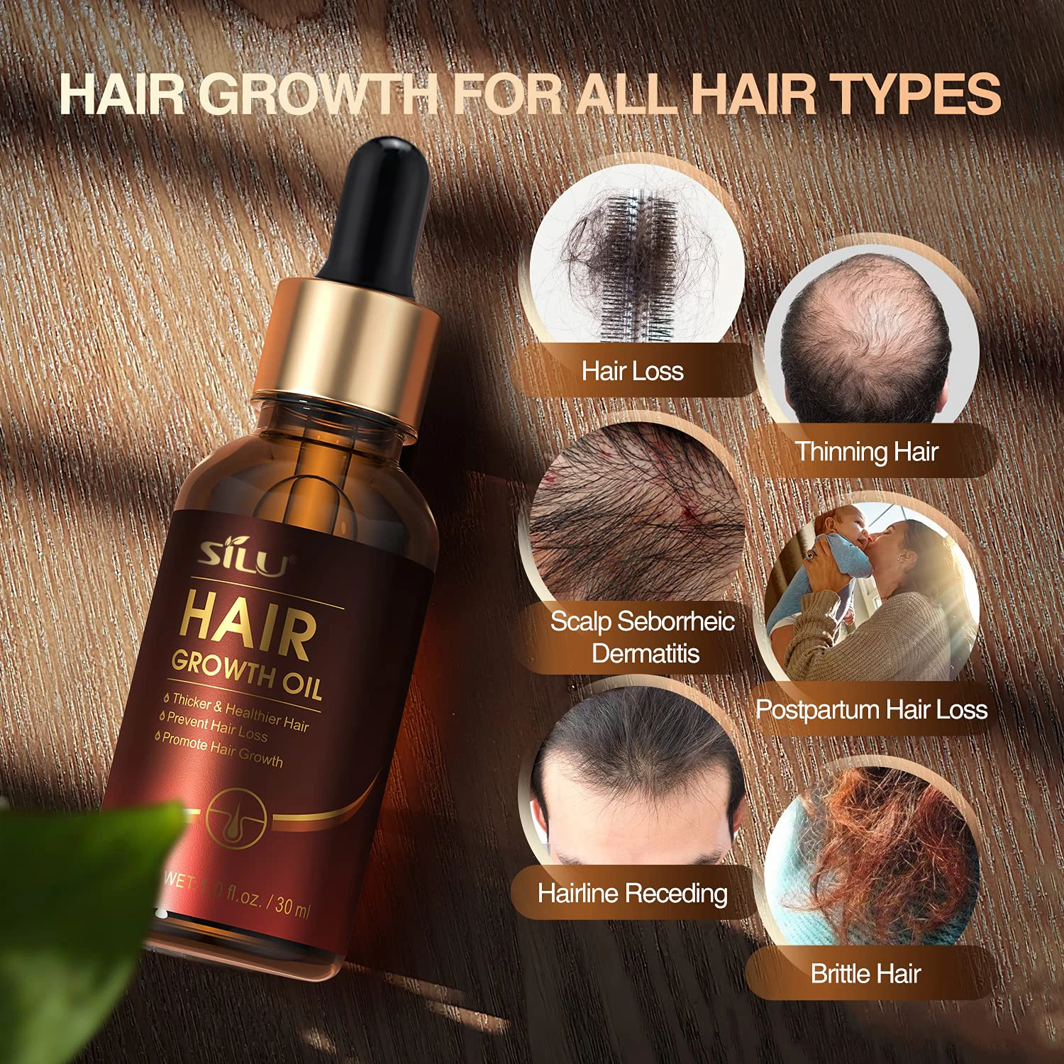 Free sample private label organic jadayel afro hair growth oil serum for hair growing longer for man