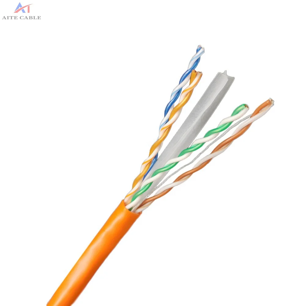  4 пары кабелей UTP Cat6 от