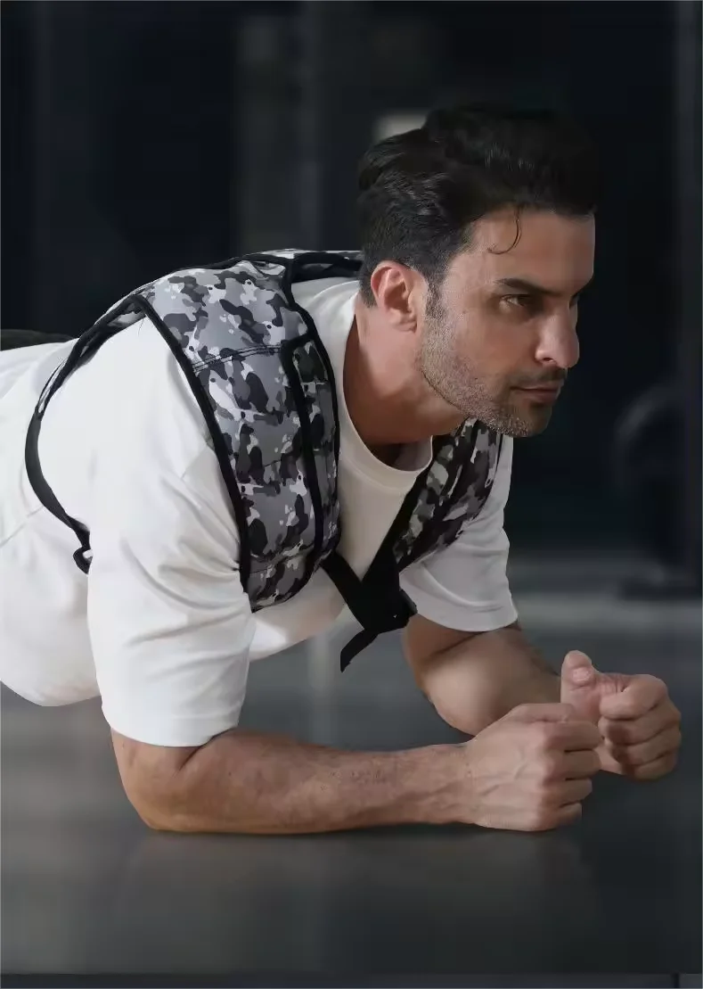 Exercise Loading Vest Boxing Running Sling Weight Training Workout Fitness Adjustable Weight-bearing Vest