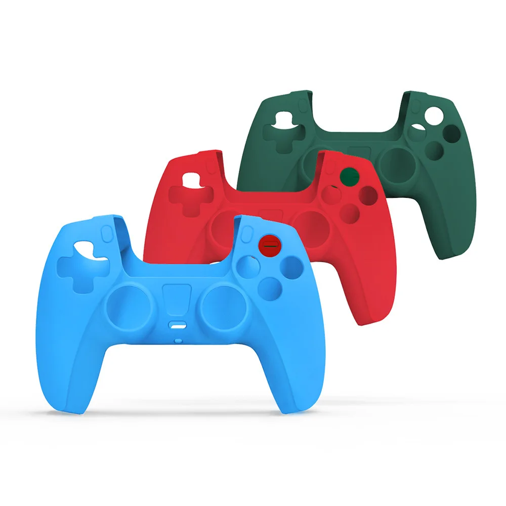 New game handle controller silicone protective cover case for ps5 handle controller