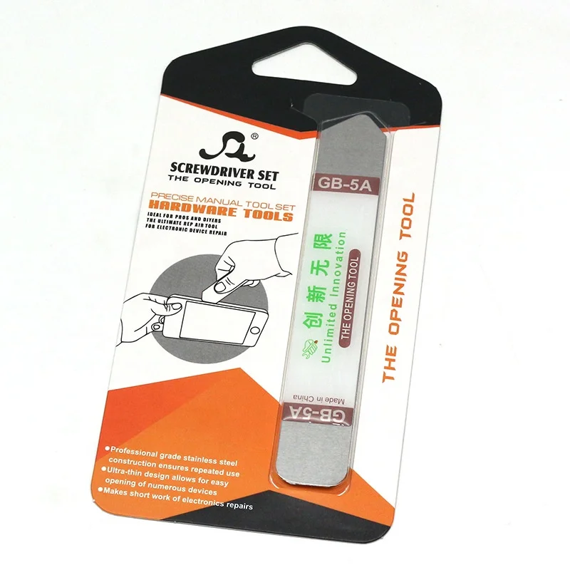 Wholesale Cell Phone Disassemble Tool Open Repair Metal Pry Bar Kit Open Tools For Phone