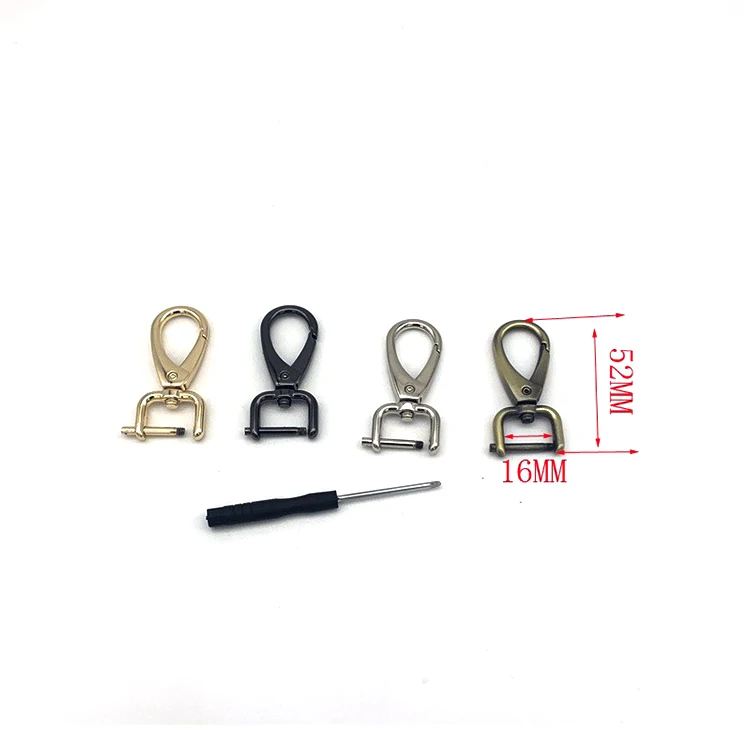 Металлический шарнирный карабин