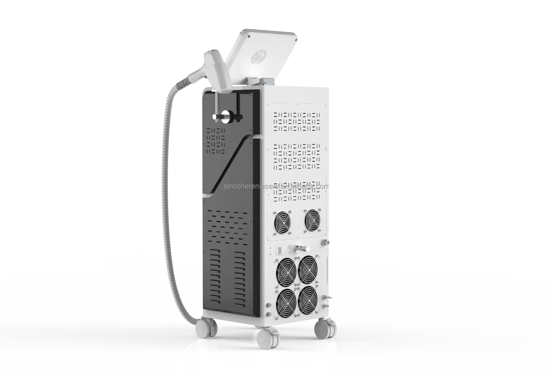 808 755 1064 Diode Laser Hair Removal Custom New Design Professional Laser Epilator Laser Hair Removal Handle