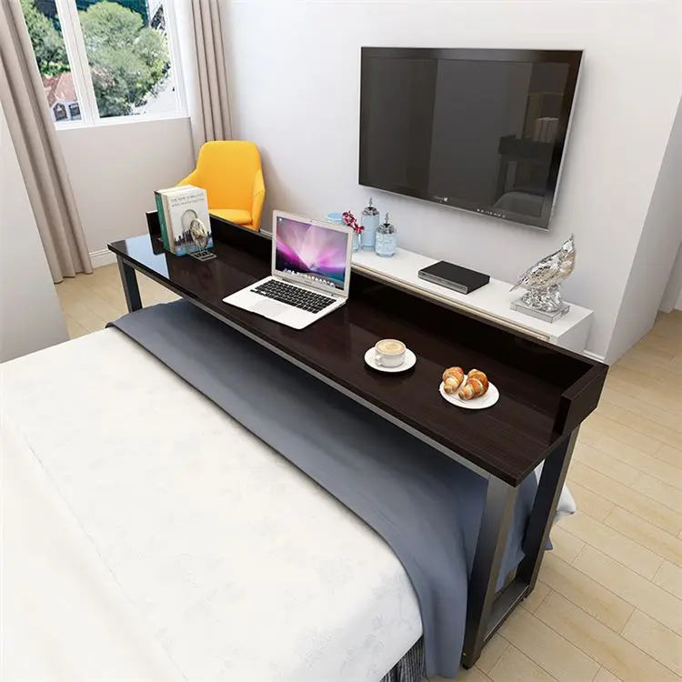 
Multi-Function Movable cross-bed table over bed table laptop bed table 
