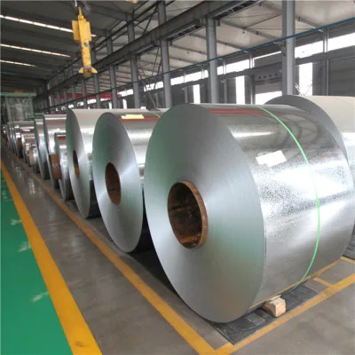 Galvanized Steel  Coil Sheet Dx51d Z275 Metal CRC HRC PPGI DC51 SGCC Hot Dipped Gi Steel G90 Galvalume Steel 26 Gauge