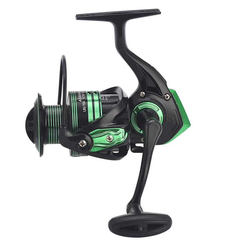Handle saltwater sea bait rod and reel combination fishing rotary reel