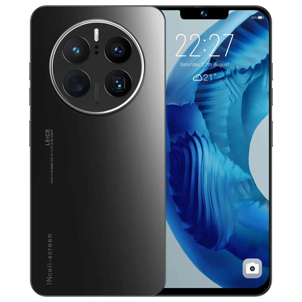 Mate50 Pro 7.3 Full Display Global 5G Communication Dual Card Dual Standby Smartphone