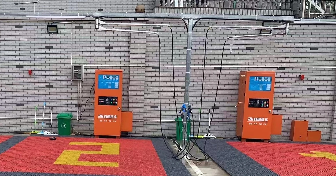 Commercial High-power 24-hour Car Wash Machine Automatic Car Wash Self Service Machine
