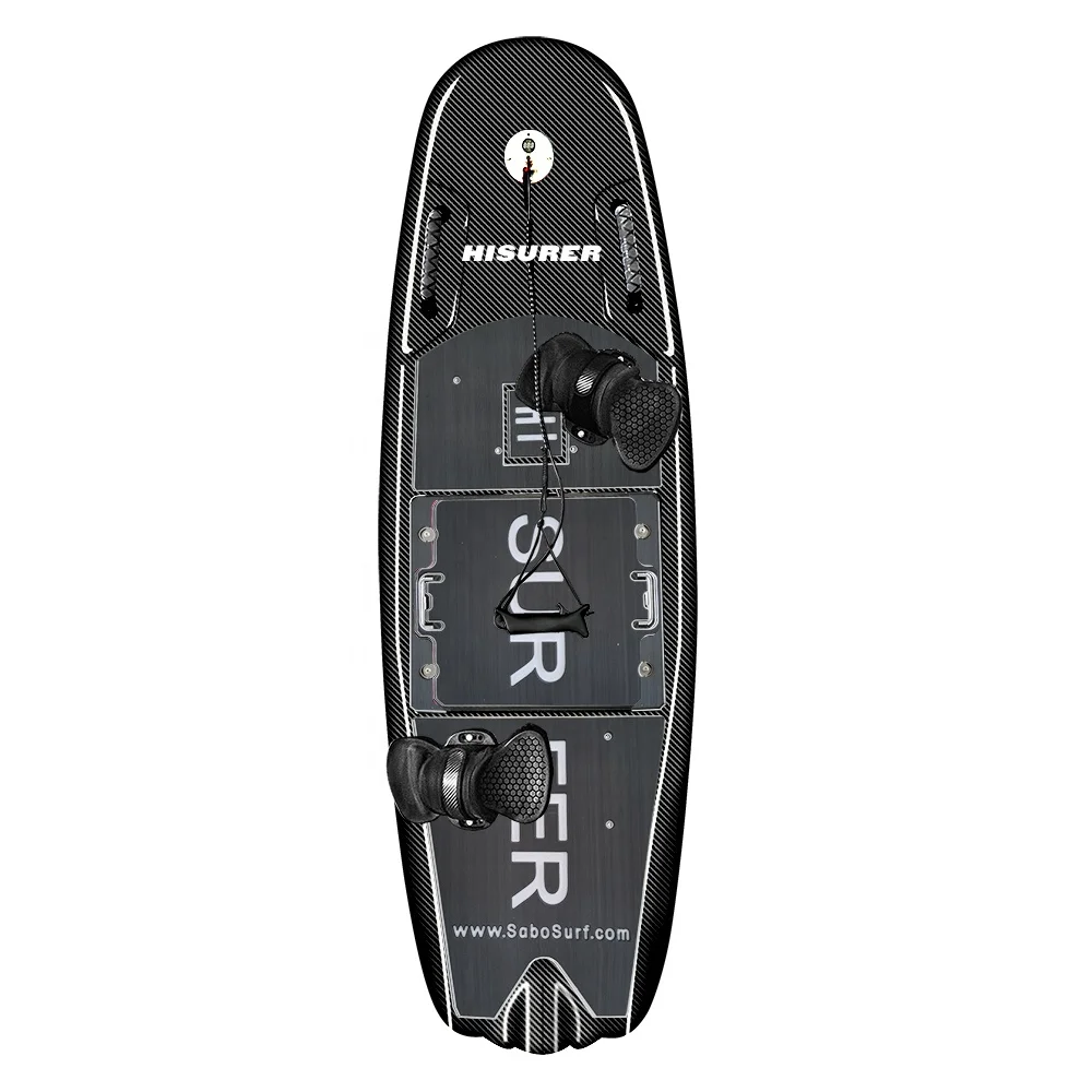 HISURFER factory Outlet 2022 Carbon Fiber Electric Jet Surfboard Power 12KW  power electric surfboard Electric