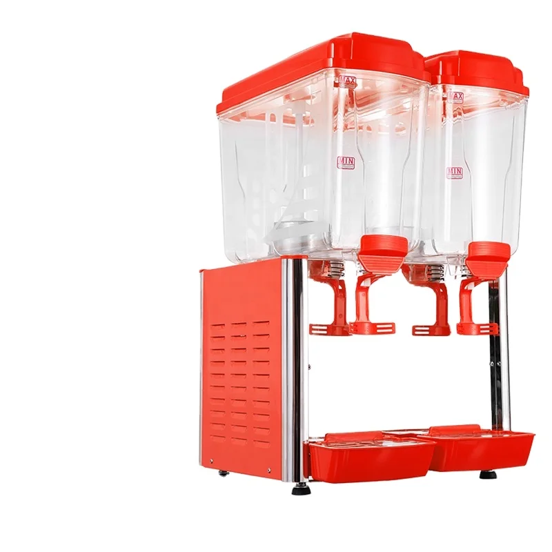 Hot Sale Ice Slush Machine Juice Chilling Machine Plastic Juice Dispenser Icee Slush Machine