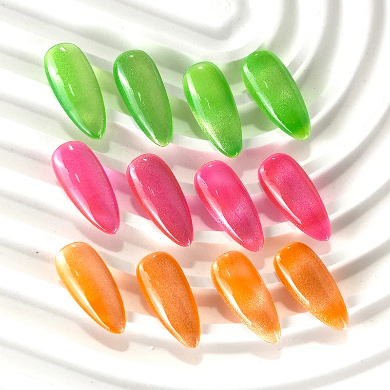 Professional Hot Sale Gel Nail Polish Long Lasting 8 Colors Nail Art UV Gel Polish for Salon Use for nail supplies