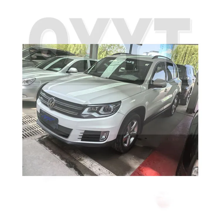 2013 VW TIGUAN (1.8TSI ZDLQSSB) на газе FWD 1 8 T 160Ps L4 Новый Подержанный автомобиль среднего размера внедорожник 1-го поколения в 2010