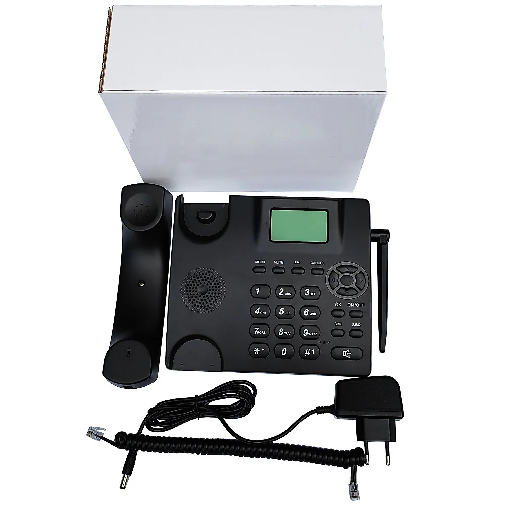 TF card support voice recording FM radio 4g volte wireless hous phone