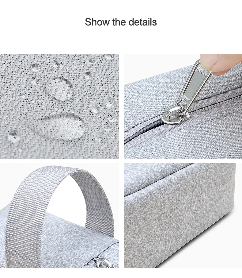 Wholesale Usb Charge Cable Organizer For Travel Waterproof Digital Electronics Accessories Storage Pouch Portable Mouse Cases