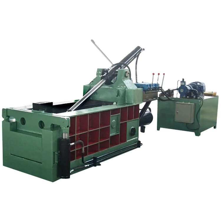 reliable supplier waste materials baler machine