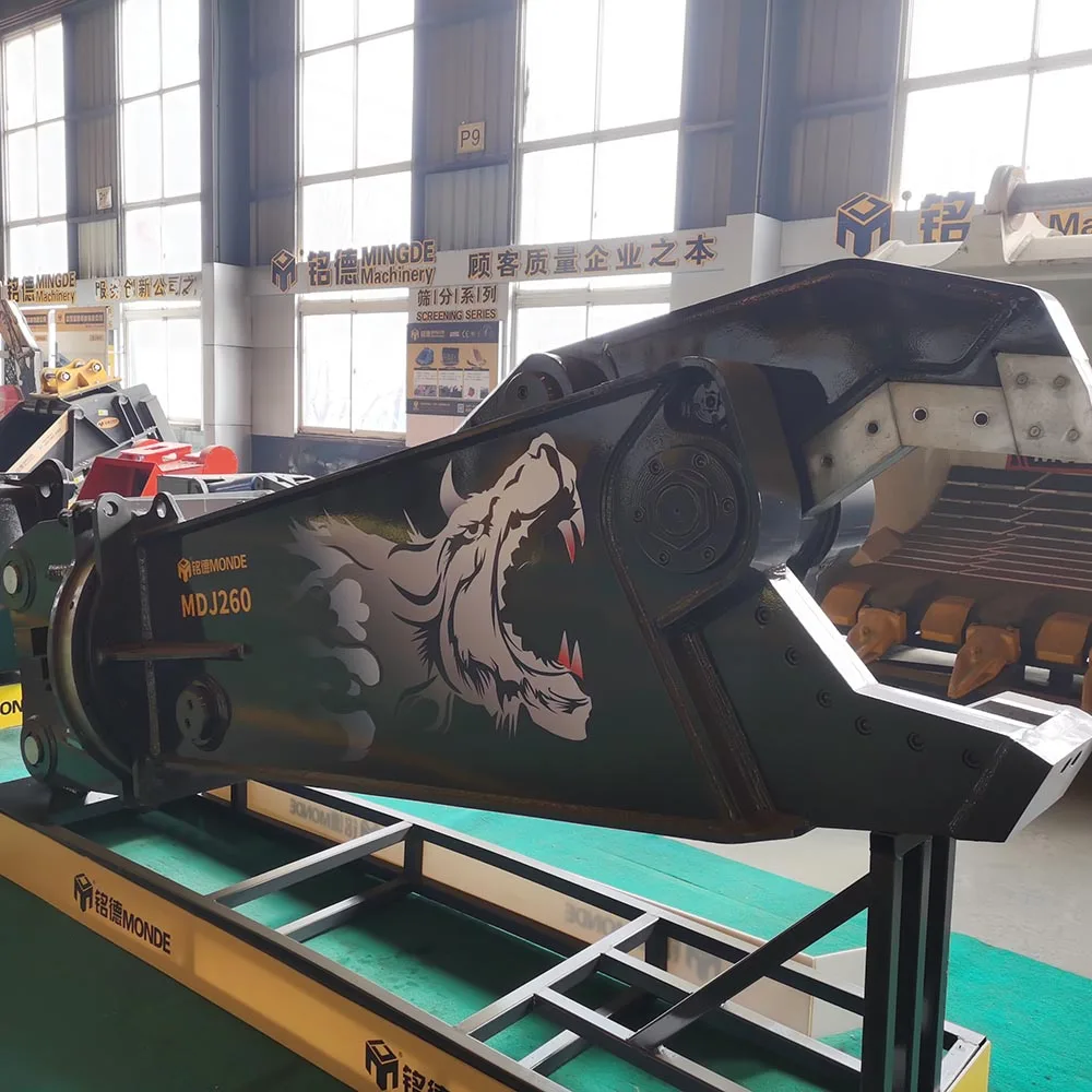 MONDE Hydraulic eagle shear for 20-30 TON excavator