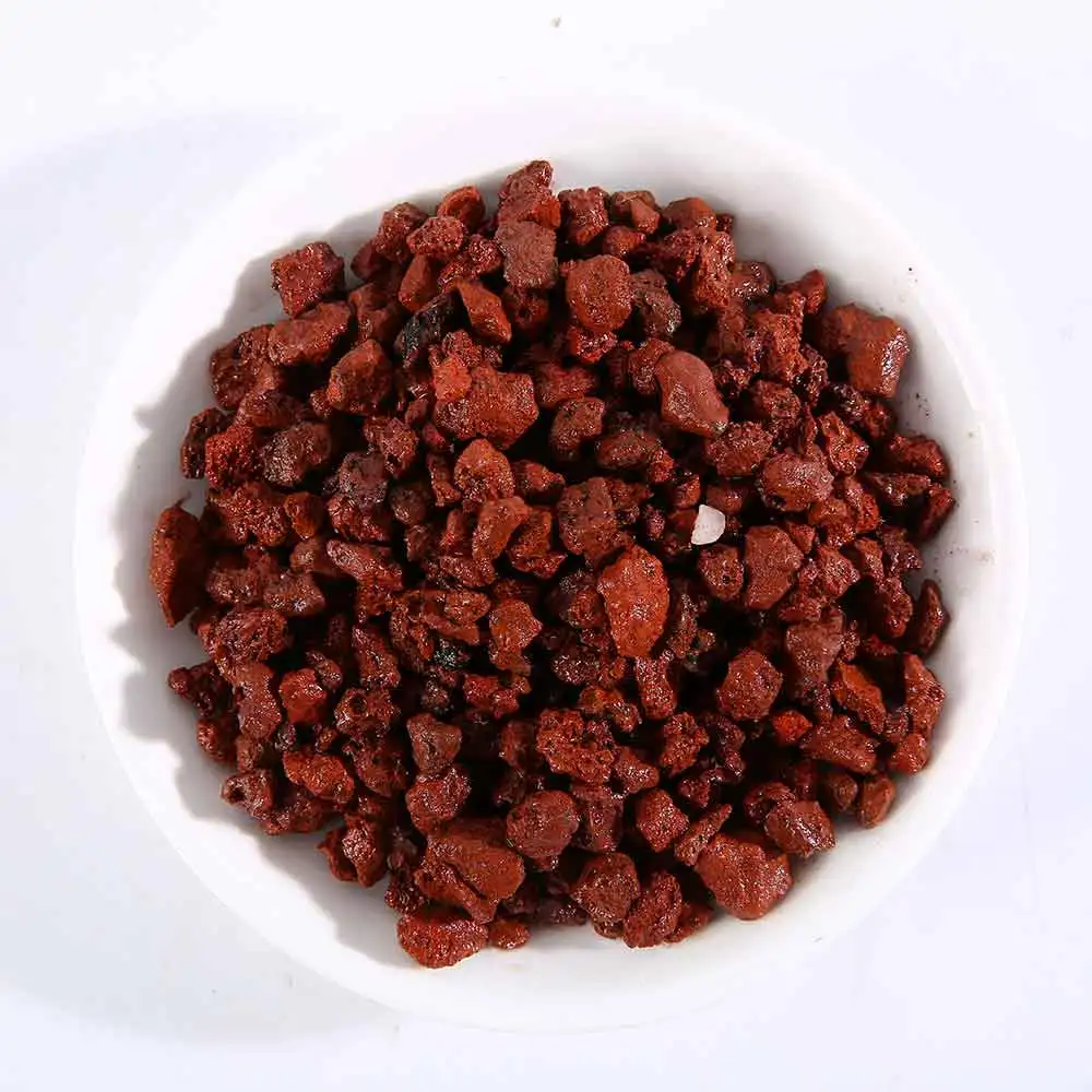 Volcanic stone powder for soil improvement