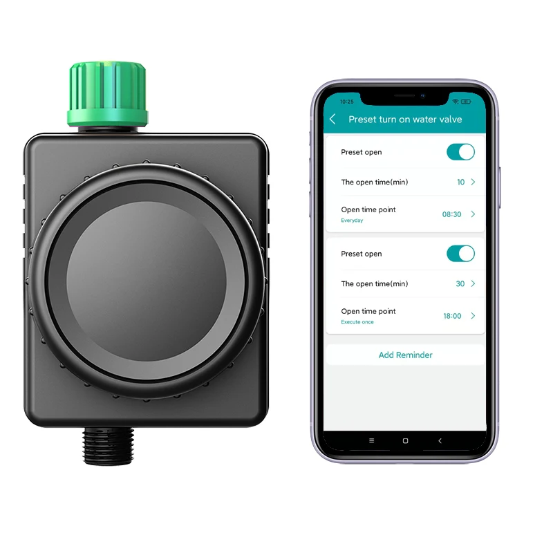 Intelligent Remote WIFI intelligent irrigation system home automatic timing watering device