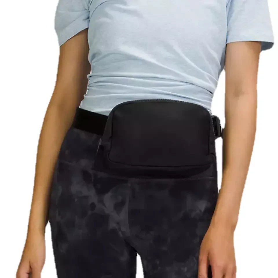 Lulu Same Style everywhere belt bag fashion new waist bag Customized Color and logo