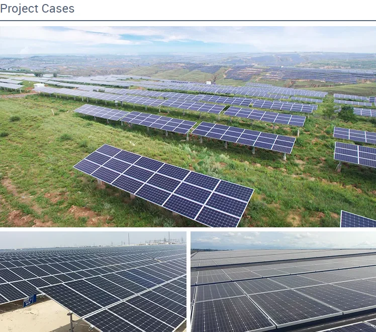 500KW Solar Power Plant 1MW Solar power System On Grid 1000KW Solution Solar Panel System Commercial power station
