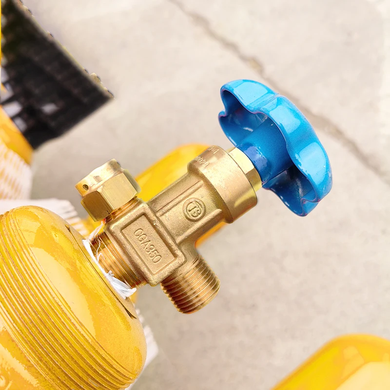 Bahrain Market 40L 60L Acetylene Gas Cylinder Price For Sale