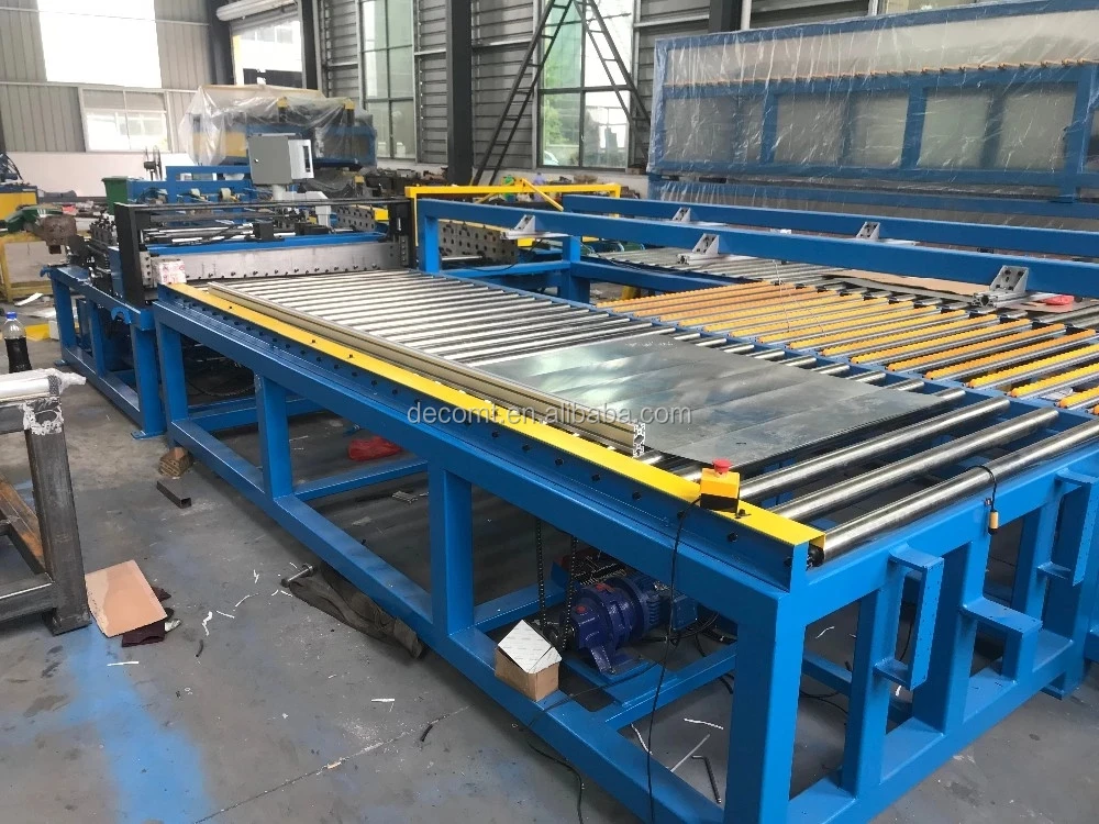 
Stainless Steel tube production line pipe making machine duct forming line for sale 