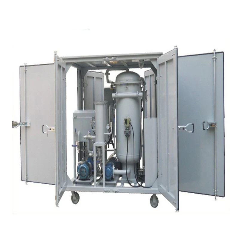 Used turbine oil purifier/frying oil filter machine