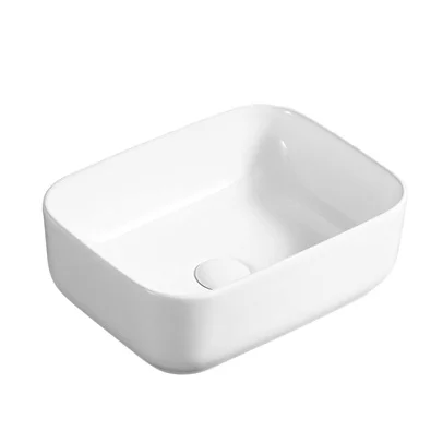 Bathroom modern designs S-924 sink wash basin bathroom for hotel  high quality art ceramic under mount basin