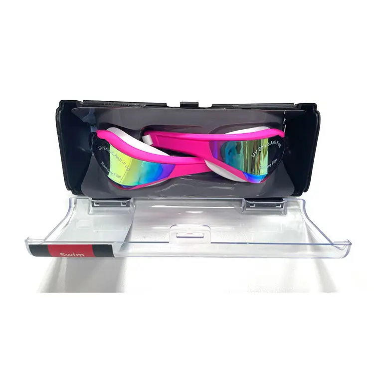 Hot Sale Custom Competition Swim Goggle Racing Swimming Products Mirrored Glasses Professional Cobra Swimming Goggles for Adult