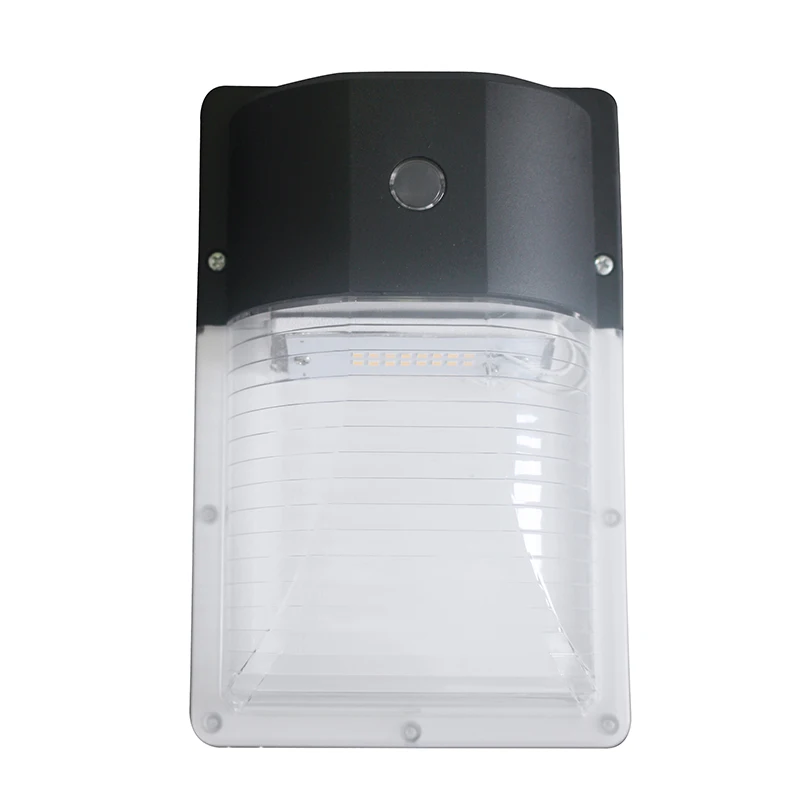 High efficiency Photocell Sensor Outdoor IP65 Waterproof Full Cut Off Wall Fixture LED Wall Pack Light