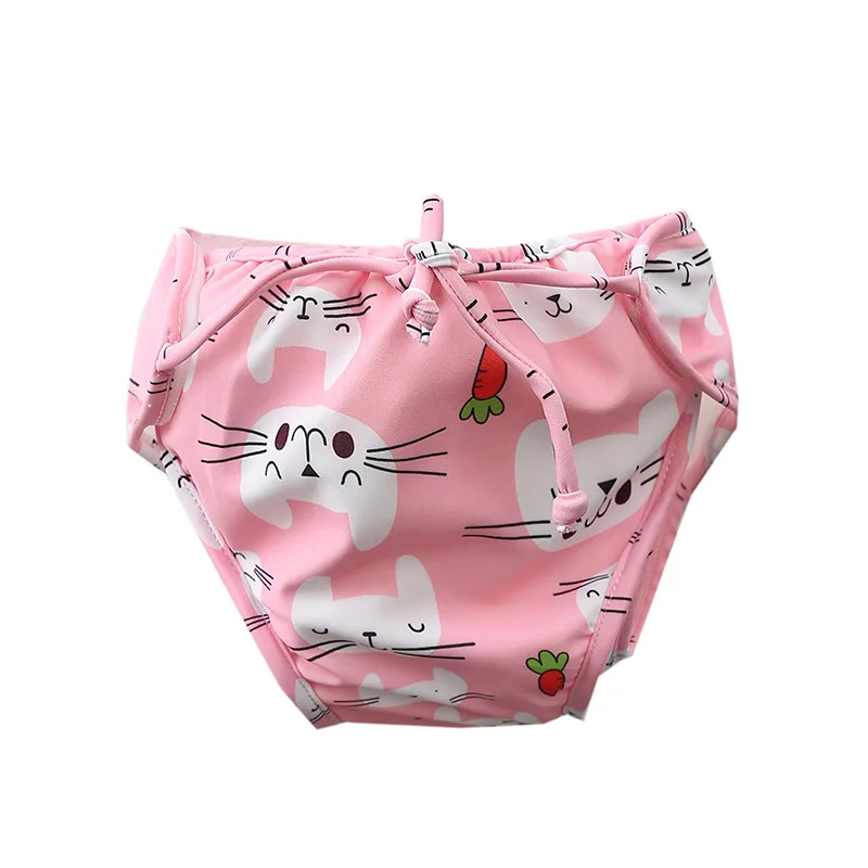 
Children Swimwear Swimming Trunks for Baby Adjustable Infant 0-3 Years 