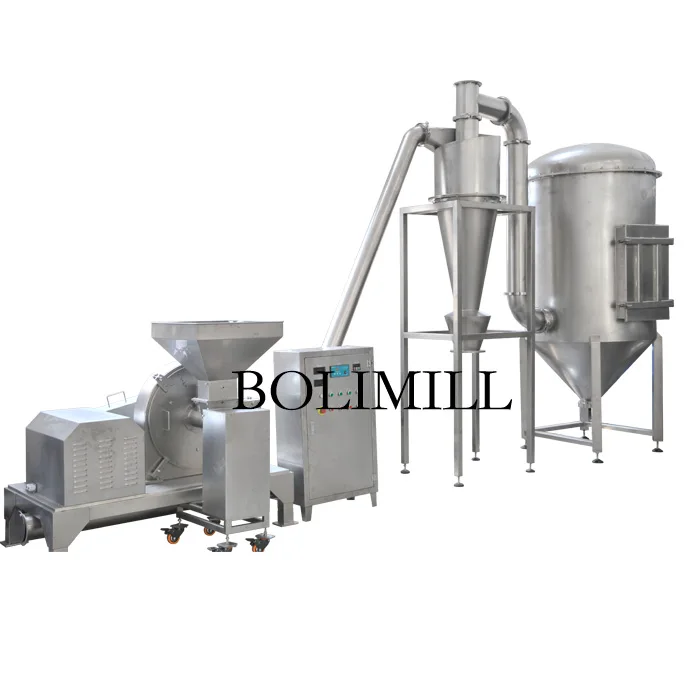  High quality onion and garlic powder grinding mill