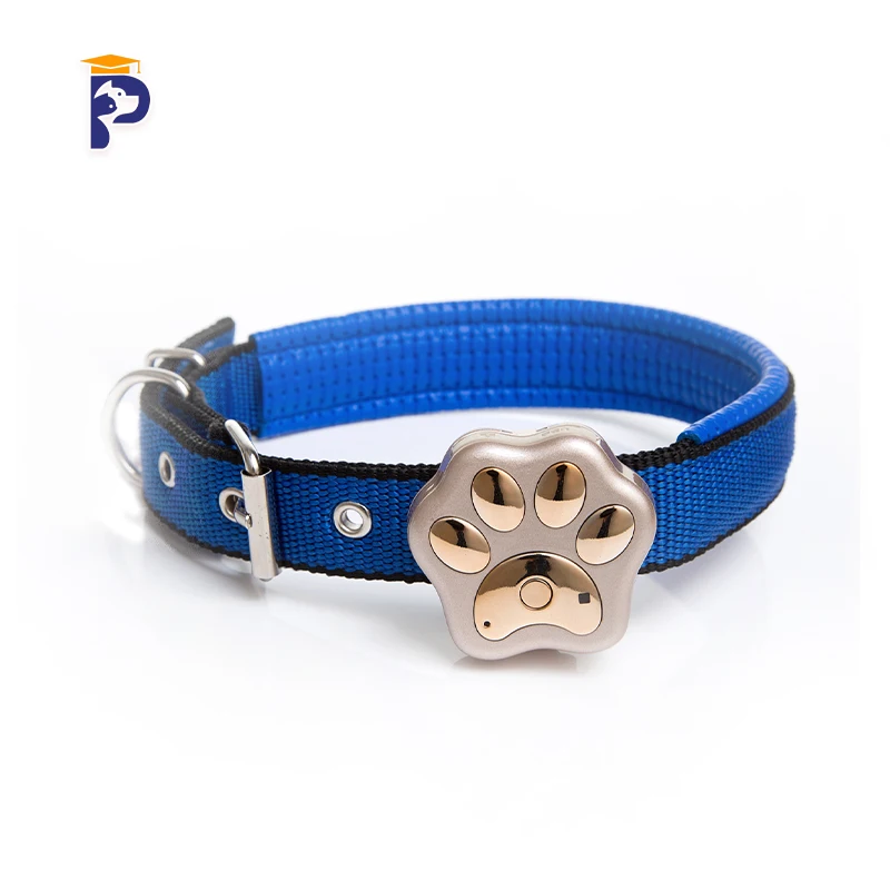 Wifi anti-lost smart pet locator gps tracker tracker pet solar pet tracker