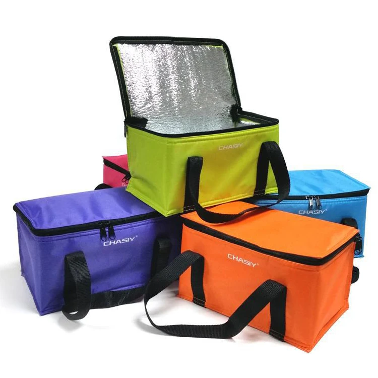 custom family travel camping picnic bag fresh-keeping refrigeration case waterproof fresh-keeping thermal insulated cooler bag