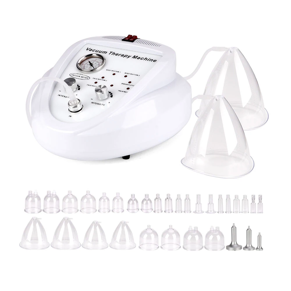TUYING powerful big pump Vacuum Breast Enlargement Device Suction Cups Beauty Machine