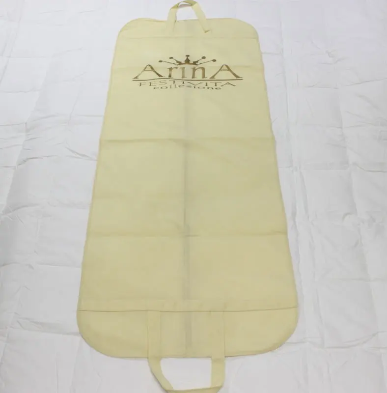 Alibaba supplier non woven and clear plastic men suit cover bag