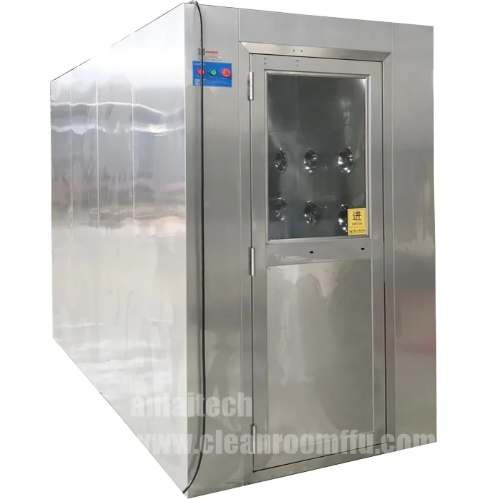 Cheap Price Clean Room Food Industry Stainless Steel 304 Air Shower