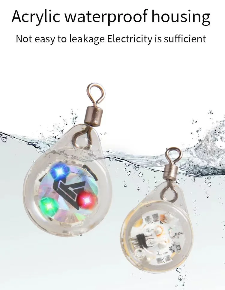 Mini led Underwater Night Fishing Supplies Light led Lure For Attracting Fish