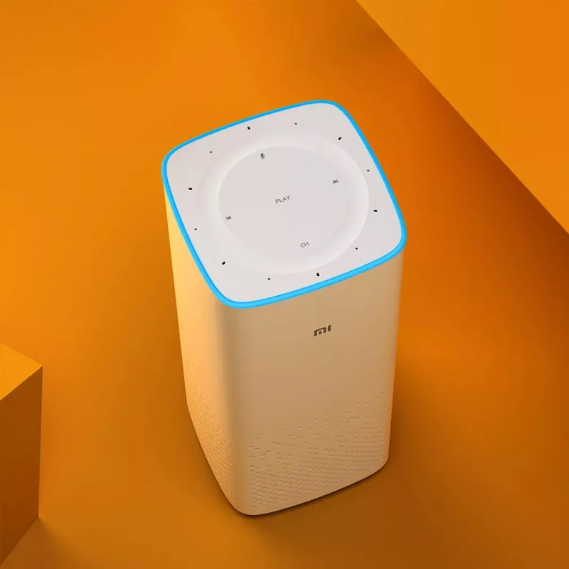 Xiaomi MI AI Колонка Wifi BT голосовое дистанционное управление домашний помощник портативный умный дом свет музыкальный