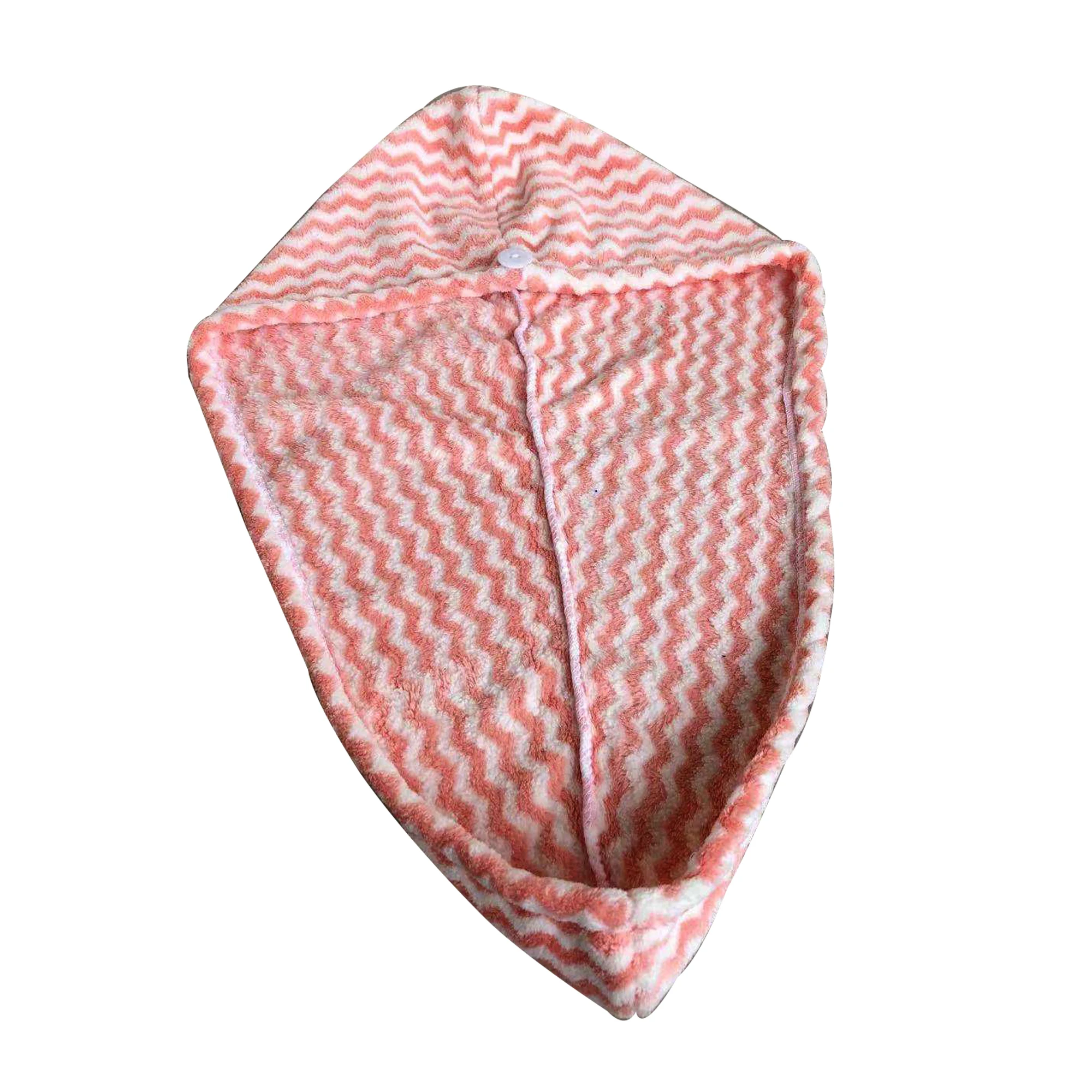 Quick Dry Wrap Microfiber Hair Towel Girls Ladies Customized Hair Towels