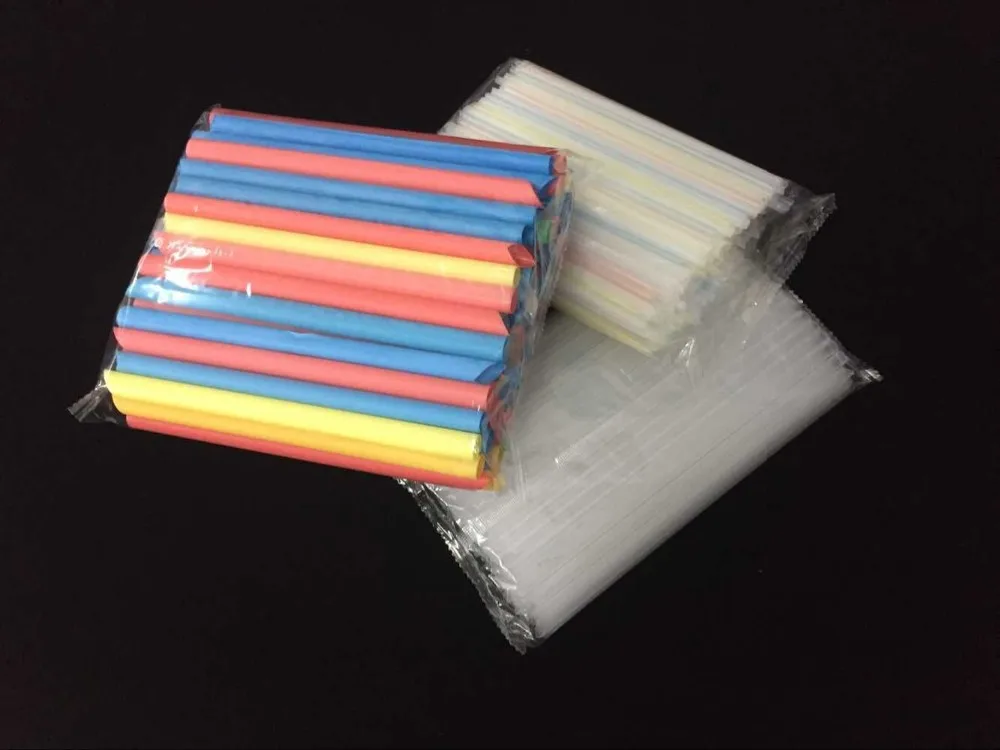 Full automatic china supplier drinking straws automatic packing machine