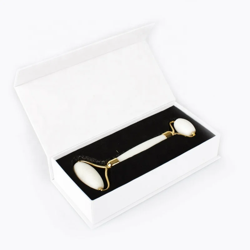 best selling products 2019 natural anti aging custom facial green xiuyan jade face roller