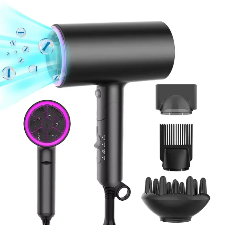 Hot Selling Factory Price Trend Oem odm Ion Hair Dryer Professional Salon 1800w Foldable Hair Dryer Hotel
